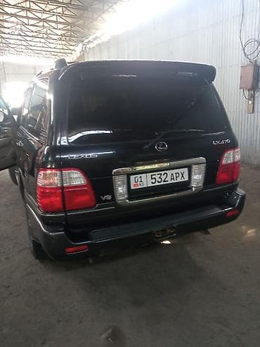 Lexus LX: 2005 г., Внедорожник — 5
