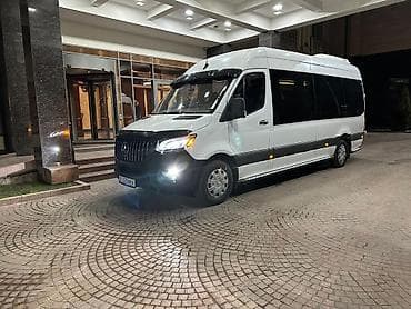 element 5: БУС НА ЗАКАЗ Пассажирский микроавтобус (белый, удлинённая высокая — 4