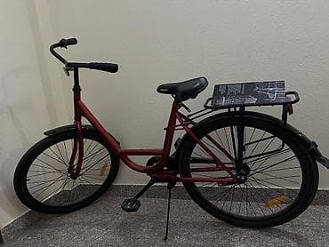 single speed: Городской велосипед с багажником - Тип: городской/комьютерный — 1