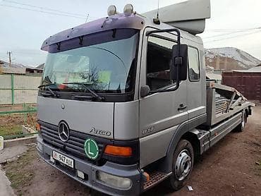 фура сколько стоит: Эвакуатор, Mercedes-Benz, 1998 г., Сдвижная — 1