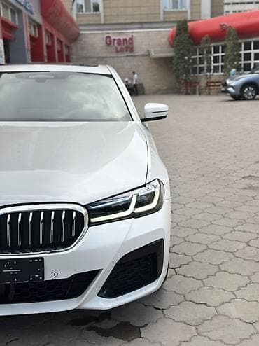 j 05: BMW 5 series: 2023 г., 2 л, Автомат, Бензин, Седан — 5