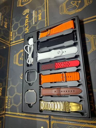 смарт часы для детей бишкек: Applewatch 8 ultra Подключается на ios/android Быстрая зарядка — 7