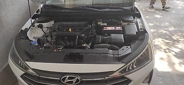 аванте cn7: Hyundai Avante: 2019 г., 1.6 л, Автомат, Бензин, Седан — 8