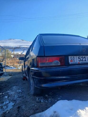 машина subaru forester: ВАЗ (ЛАДА) 2114 Samara: 2007 г. — 4