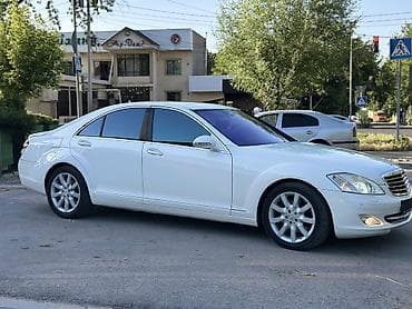 mersedes 221: Mercedes-Benz S-Class: 2006 г., 5.5 л, Автомат, Бензин, Седан — 2