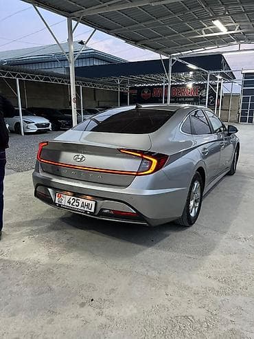 Hyundai: Hyundai Sonata: 2020 г., 2 л, Автомат, Газ, Седан — 4