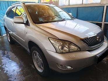 rx 3: Lexus RX: 2003 г., 3 л, Автомат, Бензин, Кроссовер — 3