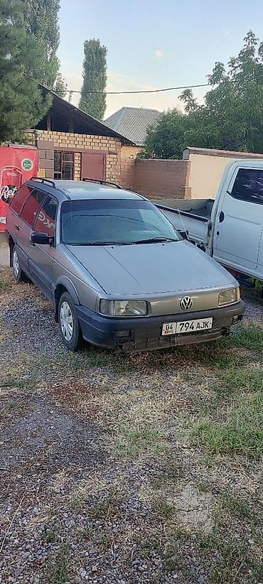 Транспорт: Volkswagen Passat: 1990 г., 2 л, Механика, Бензин, Универсал — 1