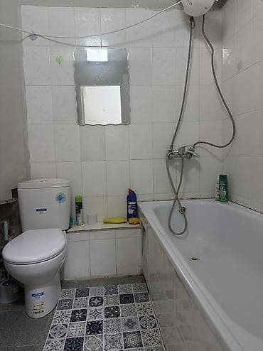 1: 1 комната, 43 м², Бишкек Парк ТРЦ Индивидуалка, 4 этаж — 5