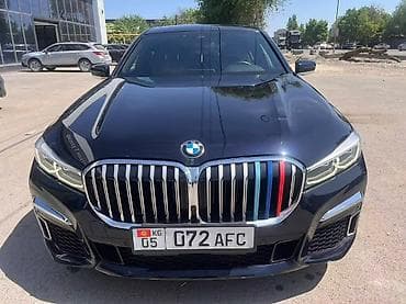 byd e7: BMW 7 series: 2021 г., Автомат, Седан — 2