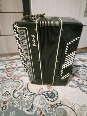 баян рубин: Баян «Рубин-6» (кнопочный) - Корпус: черный, с декоративной — 1