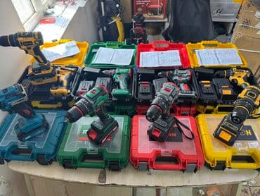 продаю электро инструменты: Шурупавёрт Доставка по городу Доставка по Кыргызстану — 6