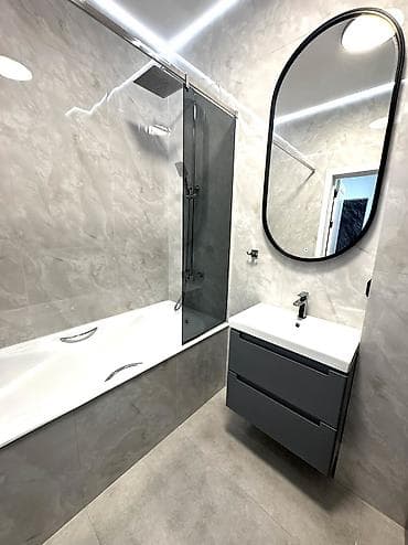 elegance stroy: 3 комнаты, 109 м², Элитка, 8 этаж, Дизайнерский ремонт — 10