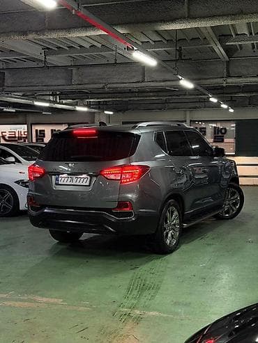 rexton 2020: Ssangyong Rexton: 2019 г., 2.2 л, Автомат, Дизель, Внедорожник — 5