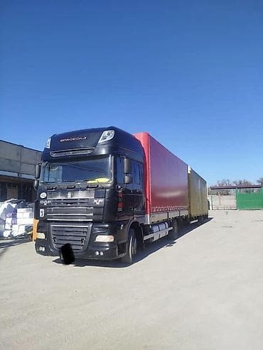 Грузовик, DAF, Б/у at lalafo.kg Грузовик, DAF, Б/у