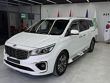 кара мини: Kia Carnival: 2019 г., 2.2 л, Автомат, Дизель, Минивэн — 3