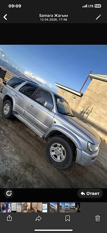 Toyota 4Runner: 1996 г., Внедорожник — 4