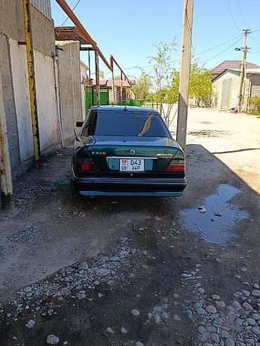 bmw m43: Mercedes-Benz E-Class: 1994 г., 3.2 л, Бензин, Седан — 3