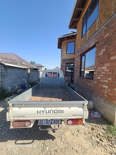 small car: Hyundai Porter II бортовой малотоннажный грузовик - Тип: бортовой — 6