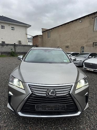 step: Lexus RX: 2017 г., 3.5 л, Автомат, Бензин, Кроссовер — 2