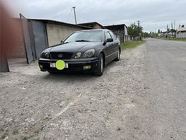 Lexus: Lexus GS: 1999 г., 3 л, Бензин, Седан — 2