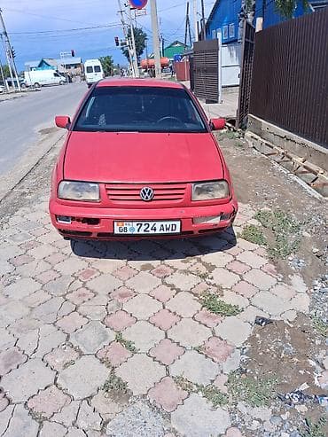 geely cool: Volkswagen Vento: 1997 г., 0.2 л, Механика, Бензин, Седан — 3