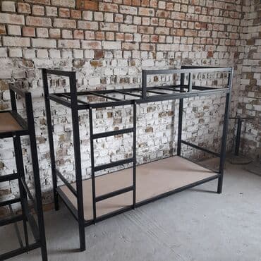 железный двухъярусный кровать: Мебель на заказ, Гостиная, Кровать — 6