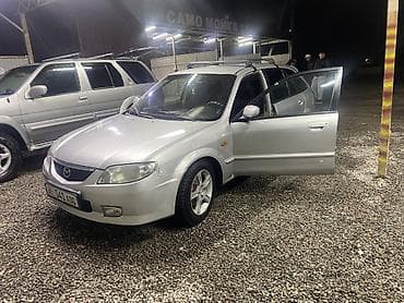 мазда 323 сидан: Mazda 323: 2002 г., 1.6 л, Бензин, Хэтчбэк — 10