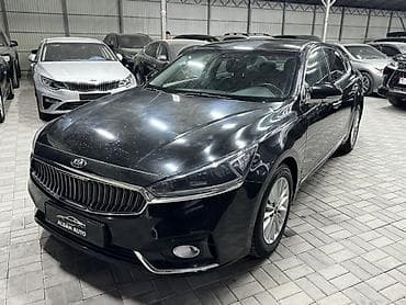 v klass: Kia K7: 2017 г., 3 л, Автомат, Газ, Седан — 2