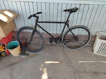 фикс хвз: Городской велосипед, Рама M (156 - 178 см) — 1