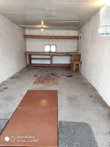 Гараж сатам: 18 м², Кирпич | Күзөт — 3