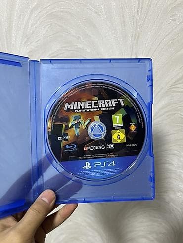 Minecraft: PlayStation 4 Edition — диск Blu‑ray для PS4. Полностью