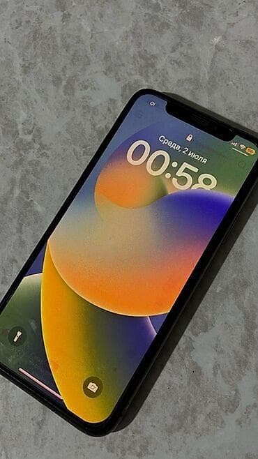 телефон бу айфон: IPhone X, Б/у, 256 ГБ, Защитное стекло, 100 % — 1