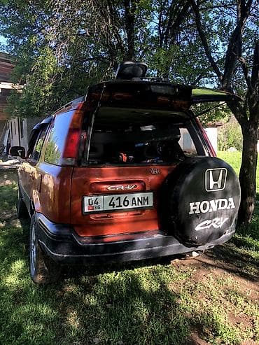 Honda CR-V: 1998 г., Кроссовер — 1