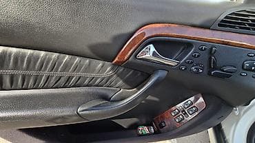 бампер мер 124: Mercedes-Benz S-Class: 2000 г., 5 л, Типтроник, Бензин, Седан — 10