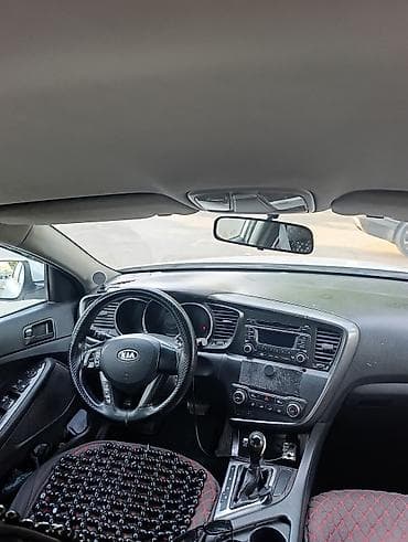 решетка к7: Kia K5: 2010 г., 2 л, Типтроник, Газ, Седан — 10