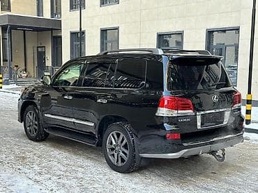 range over: Lexus LX: 2008 г., 5.7 л, Автомат, Бензин, Внедорожник — 3