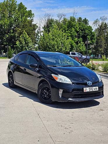продаю или меняю на япошку: Toyota Prius: 2014 г., 1.8 л, Вариатор, Гибрид, Седан — 4