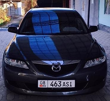 Mazda 6: 2007 г., 2 л, Автомат, Газ, Седан