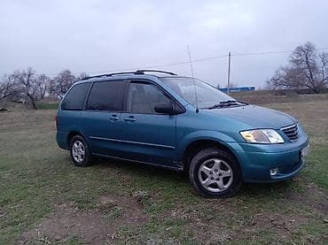 перевозной дом: Mazda MPV: 2000 г., 2.5 л, Автомат, Бензин, Минивэн — 7