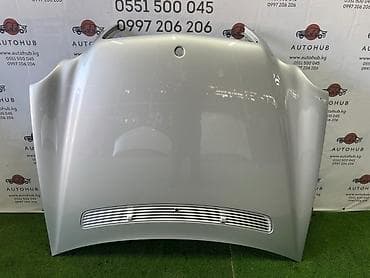 mers 212: Капот Mercedes-Benz, Оригинал — 1