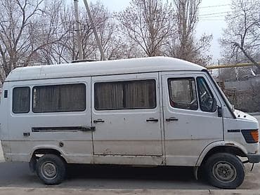 volkswagen lt 46: Mercedes-Benz : 1987 г., 2.9 л, Ручные, Дизель, Бус — 2