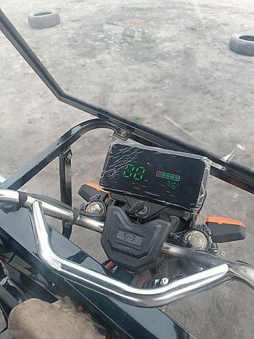 электромотоцикл для детей: Мотороллер муравей Электро, 80 км, 1000 - 1499 кг, Б/у — 4