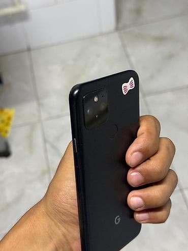 телефон пиксель: Google Pixel 5, Б/у, 128 ГБ, цвет - Черный, 1 SIM — 7