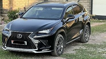 gac aion 60i: Lexus NX: 2017 г., 2 л, Автомат, Бензин, Кроссовер — 1