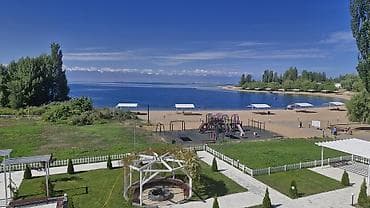 Отдых на Иссык-Куле: Аренда квартиры на Иссык-Куле, Chaika Resort, Сары-Ой, 4 места, Цена Целиком за жилье — 10