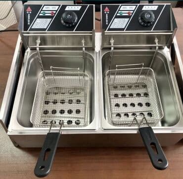 фритюрница профессиональная бишкек: Фритюрница Оптом и в розницу Аппарат автоматически поддерживает — 2