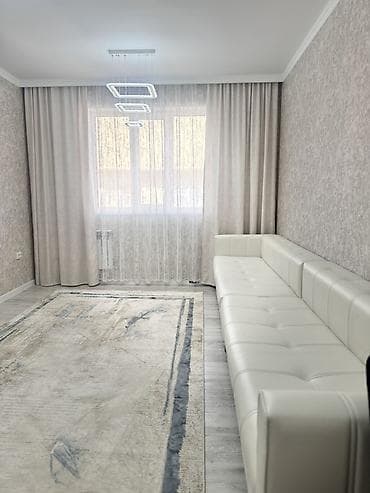 продаю квартиру ак кеме: 2 комнаты, 55 м², 106 серия, 5 этаж, Дизайнерский ремонт — 6
