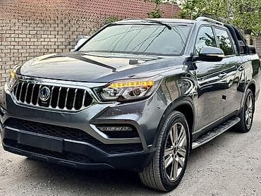 cx 9: Ssangyong Rexton Khan: 2021 г., 2.2 л, Автомат, Дизель, Пикап — 3