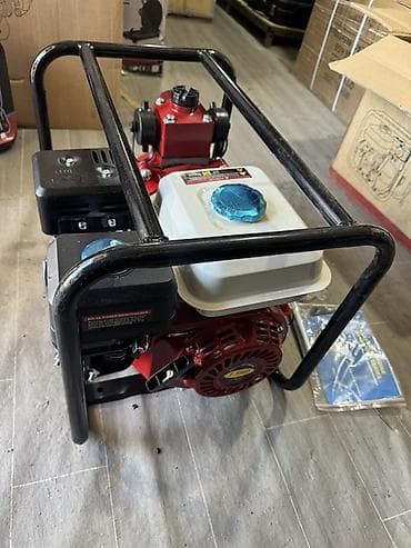 Мотопомпа Бензиновая, Платная доставка